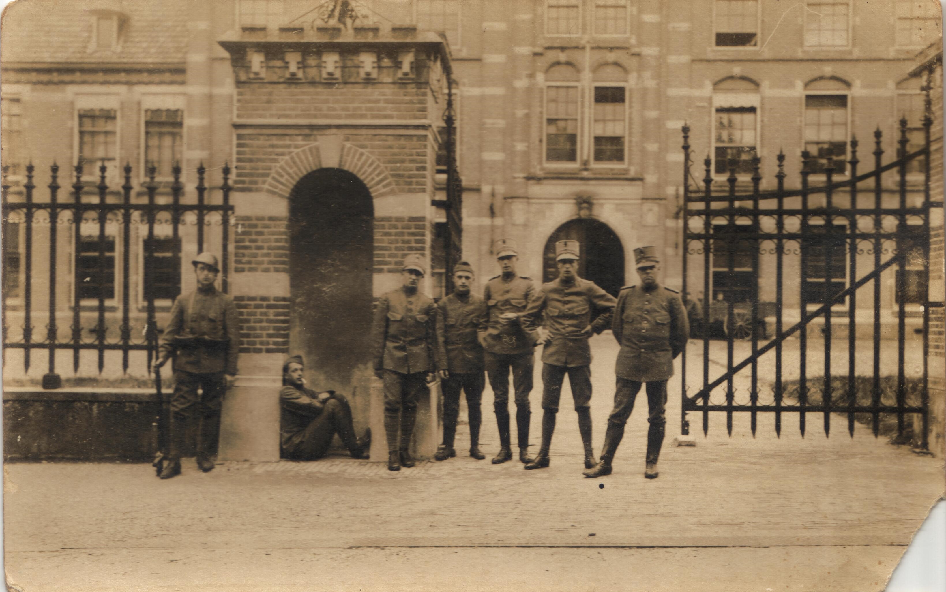 Opa Kreeftenberg soldaat 1928 - 2